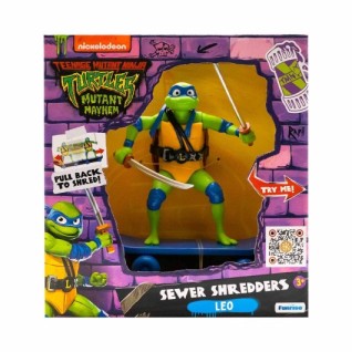 GİOCHİ PREZİOSİ TMNT Mutant Mayhem Sewer Shredders Figür - Leo