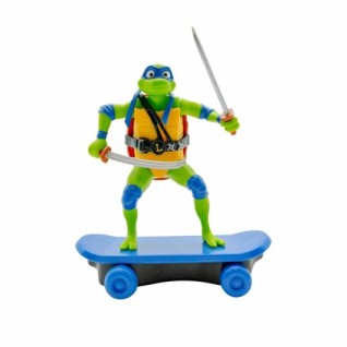 GİOCHİ PREZİOSİ TMNT Mutant Mayhem Sewer Shredders Figür - Leo