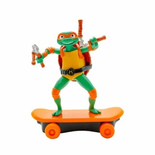GİOCHİ PREZİOSİ TMNT Mutant Mayhem Sewer Shredders Figür - Mikey
