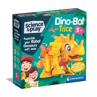 CLEMENTONİ Robotik Laboratuvarı - Dinobot Triceratops