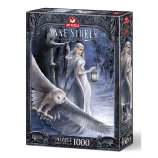ART PUZZLE Anne Stokes Gece Yarısı Habercisi 1000 Parça Puzzle