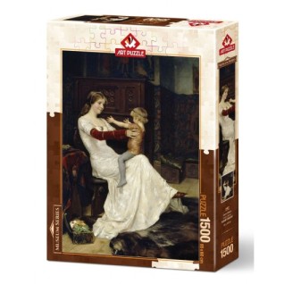 ART PUZZLE Kraliçe Bianca 1500 Parça Puzzle