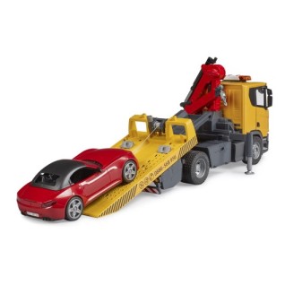 BRUDER Scania 560R Çekici Ve Roadster Araba