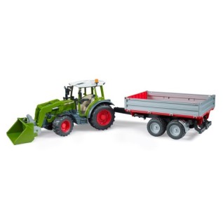 BRUDER Fendt Vario 211 Kepçeli Traktör & Römork