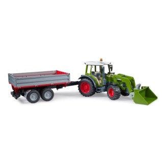 BRUDER Fendt Vario 211 Kepçeli Traktör & Römork