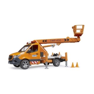 BRUDER Mercedes Benz Sprinter Sepetli Vinç