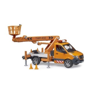 BRUDER Mercedes Benz Sprinter Sepetli Vinç