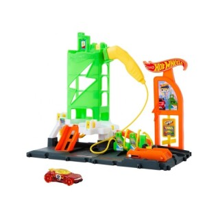 MATTEL Hot Wheels Elektrikli Araç Şarj Istasyonu Oyun Seti
