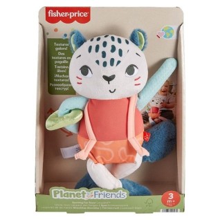 MATTEL Fisher Price Eğlenceli Dostum Kar Leoparı