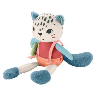 MATTEL Fisher Price Eğlenceli Dostum Kar Leoparı