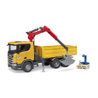 BRUDER Scania 560R Vinçli Şantiye Kamyonu