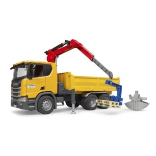 BRUDER Scania 560R Vinçli Şantiye Kamyonu