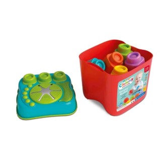 CLEMENTONİ Soft Clemmy Yumuşak Blok Kovası
