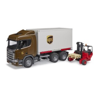 BRUDER Scania 560R Ups Kargo Kamyonu