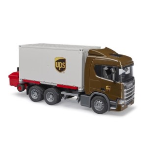BRUDER Scania 560R Ups Kargo Kamyonu