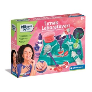 CLEMENTONİ Bilim ve Oyun - Tırnak Laboratuvarı