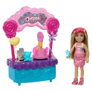 MATTEL Barbie Chelsea'nin Şeker Dükkanı Oyun Seti
