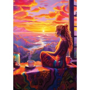 ART PUZZLE Mutluluğa Bakış