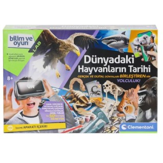CLEMENTONİ Bilim ve Oyun - Dünyadaki Hayvanların Tarihi
