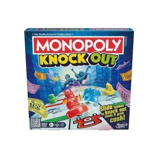 HASBRO Monopoly Knockout
