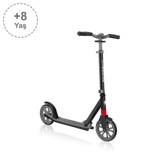 GLOBBER NL 205 Katlanabilir Scooter - Siyah-Gri