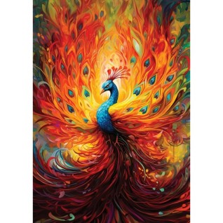 ART PUZZLE Efsanevi Tavuskuşu 1500 Parça Puzzle