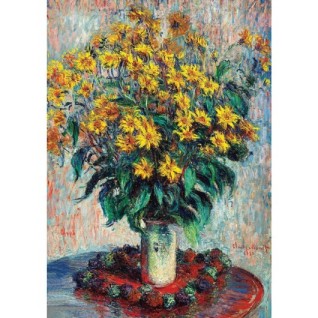 ART PUZZLE Kudüs Enginar Çiçekleri