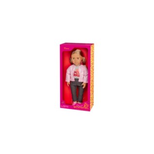 OUR GENERATİON Elena Oyuncak Bebek - 46 cm