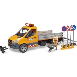 BRUDER Mercedes Benz Sprinter Yol Bakım Aracı ve Elemanı