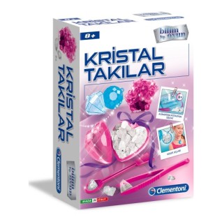 CLEMENTONİ Kristal Takılar