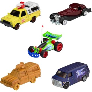 MATTEL Hot Wheels Disney Premium 100th Bundle