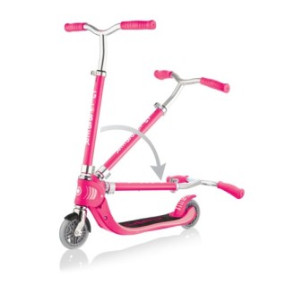 GLOBBER Flow 125 Katlanabilir Scooter - Fuşya