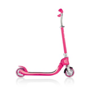 GLOBBER Flow 125 Katlanabilir Scooter - Fuşya