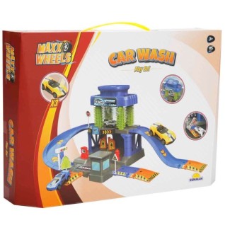 SUNMAN Max Wheels Oto Yıkama Garaj Seti