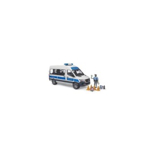 BRUDER MB Sprinter Polis Minibüsü, Sürücüsü ve Aksesuarları