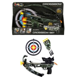 SUNMAN Crossbow Hedefli Askeri Ok-Yay Seti