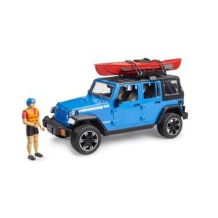 BRUDER Jeep Wrangler U. Rubicon, Kano ve Sürücü
