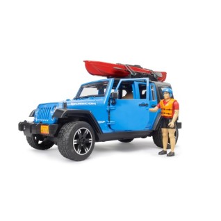 BRUDER Jeep Wrangler U. Rubicon, Kano ve Sürücü