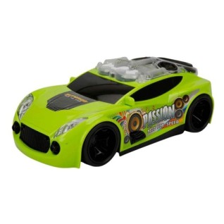 SUNMAN Maxx Wheels Sesli ve Işıklı Jet Araba