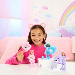 MATTEL Barbie Cutie Reveal Sevimli Ayıcıklar Bebek Serisi Sürpriz Paket