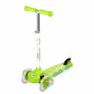 SUNMAN Evo 3 Tekerlekli Move'n Groove Işıklı Yeşil Scooter