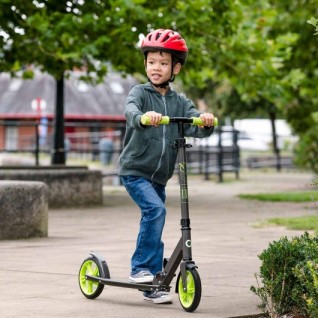 SUNMAN Evo 2 Tekerlekli Flexi Max Yeşil Scooter