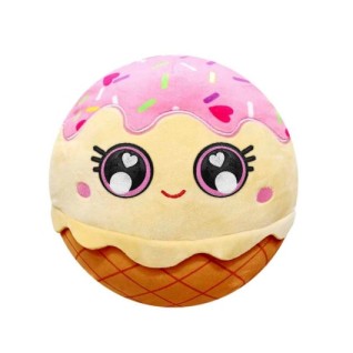 SUNMAN Biggies Şişme Peluş Dondurma XXL Foodies S6