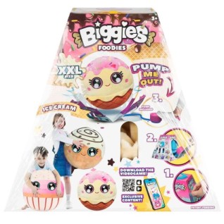 SUNMAN Biggies Şişme Peluş Dondurma XXL Foodies S6