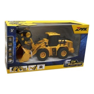 Canda Oyuncak 1:24 Uzaktan Kumandalı Şarjlı 6 Kanallı Dozer