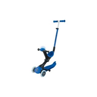 GLOBBER Go Up Deluxe Işıklı Scooter - Lacivert