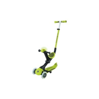GLOBBER Go Up Deluxe Işıklı Scooter - Yeşil