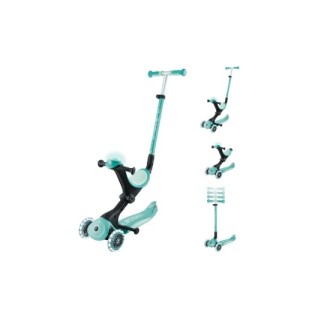 GLOBBER Go Up Deluxe Işıklı Scooter - Mint Yeşili