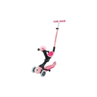 GLOBBER Go Up Deluxe Işıklı Scooter - Pastel Pembe