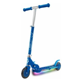 SUNMAN Evo 2 Tekerlekli Flash Işıklı Mavi Scooter